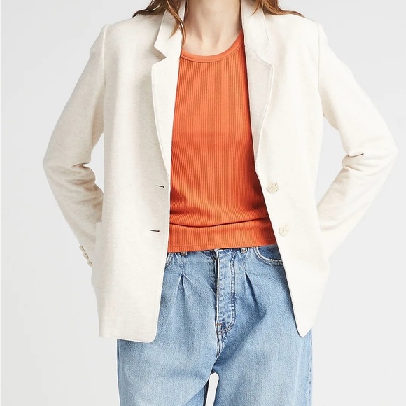 NWT Richard Poorer Women’s Rustic Blazer, Size XL - Picture 2 of 16